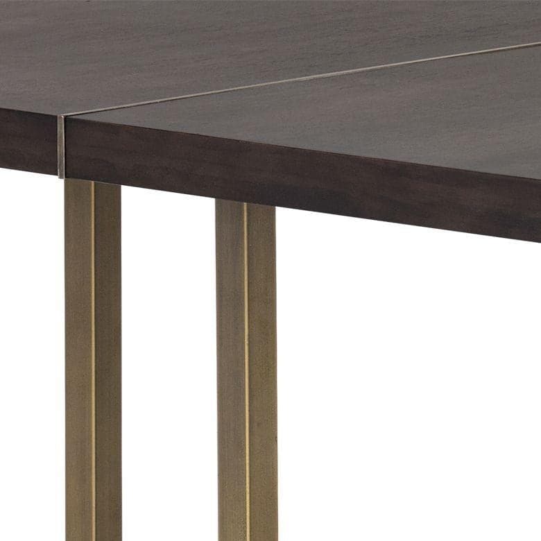 Bucks Dining Table-Sunpan-SUNPAN-105470-Dining TablesAntique Silver - Ash Grey-11-France and Son