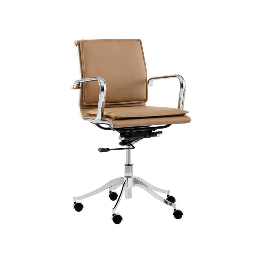 Morgan Office Chair-Sunpan-SUNPAN-102989-Task ChairsTan-1-France and Son