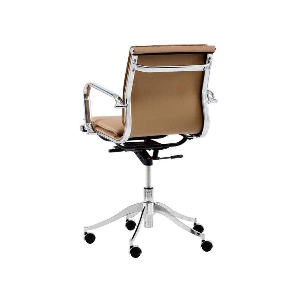 Morgan Office Chair-Sunpan-SUNPAN-102989-Task ChairsTan-2-France and Son