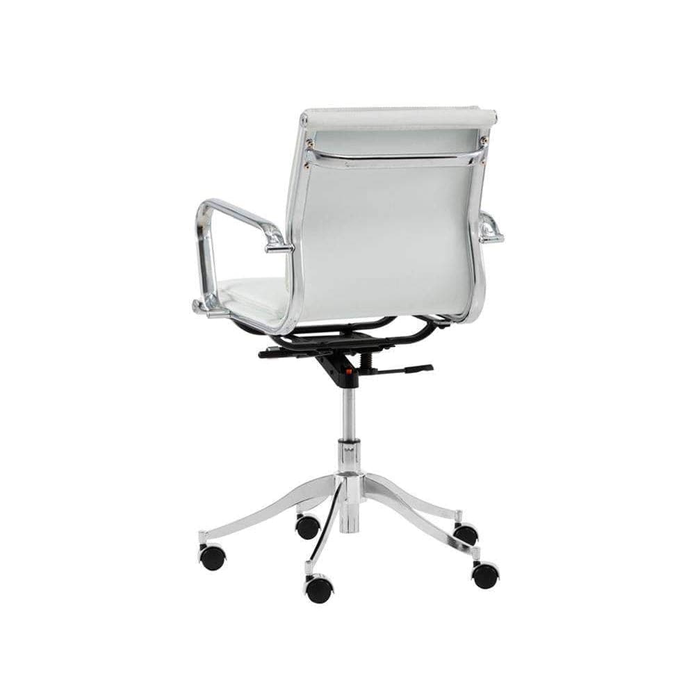 Morgan Office Chair-Sunpan-SUNPAN-102989-Task ChairsTan-9-France and Son