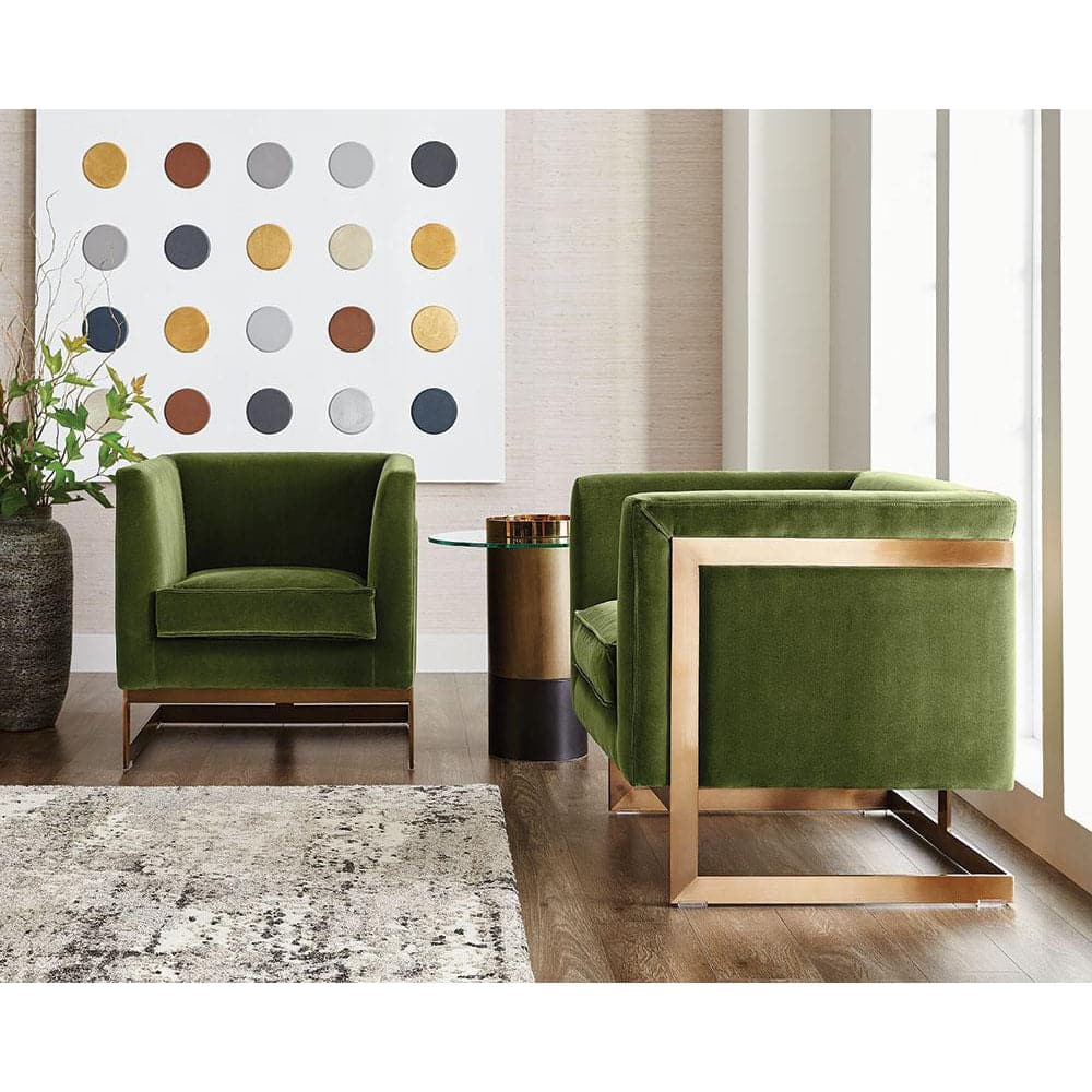 Haru End Table-Sunpan-SUNPAN-103033-Side Tables-3-France and Son