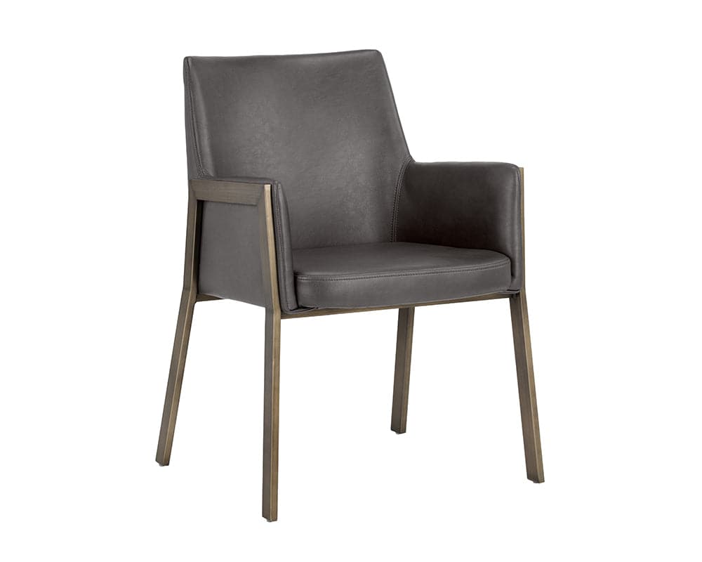 Bernadette Dining Armchair-Sunpan-SUNPAN-105285-Dining ChairsBravo Admiral-8-France and Son