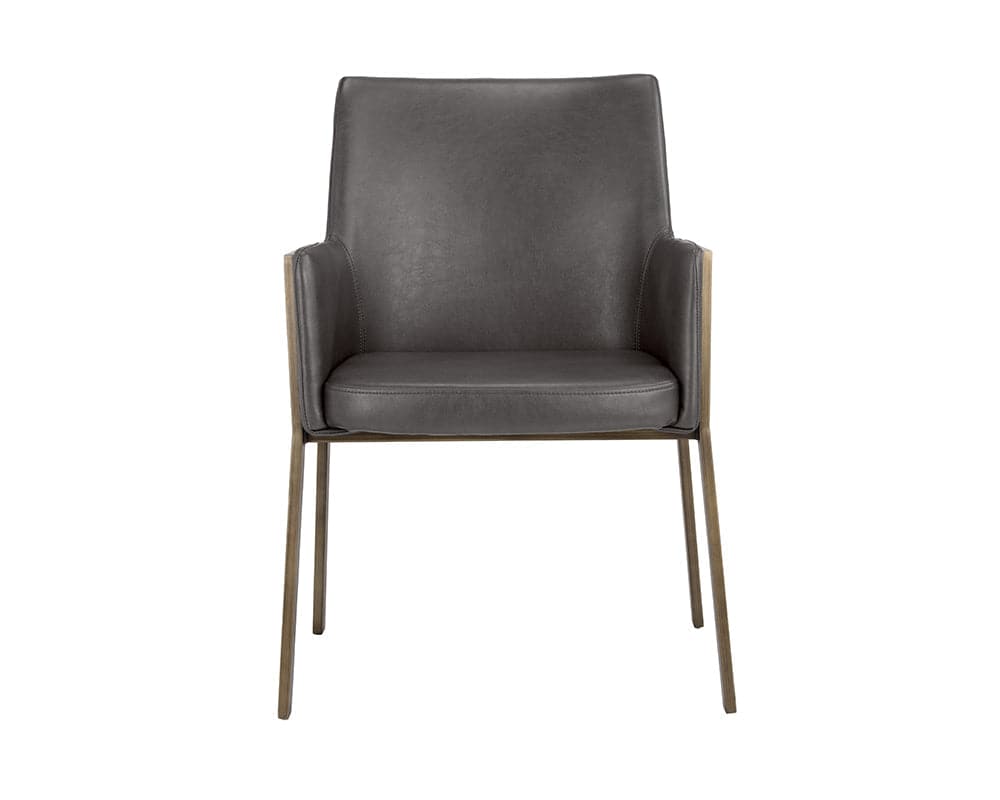 Bernadette Dining Armchair-Sunpan-SUNPAN-105285-Dining ChairsBravo Admiral-9-France and Son