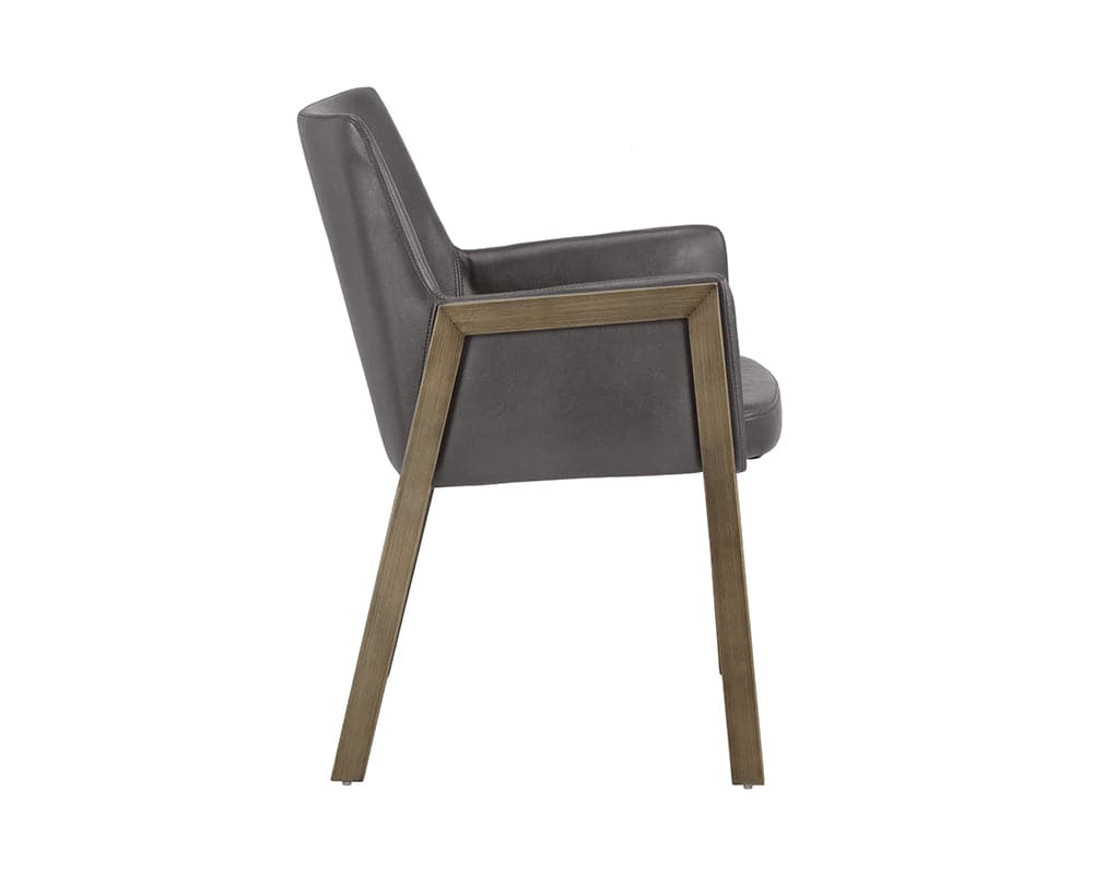 Bernadette Dining Armchair-Sunpan-SUNPAN-105285-Dining ChairsBravo Admiral-10-France and Son