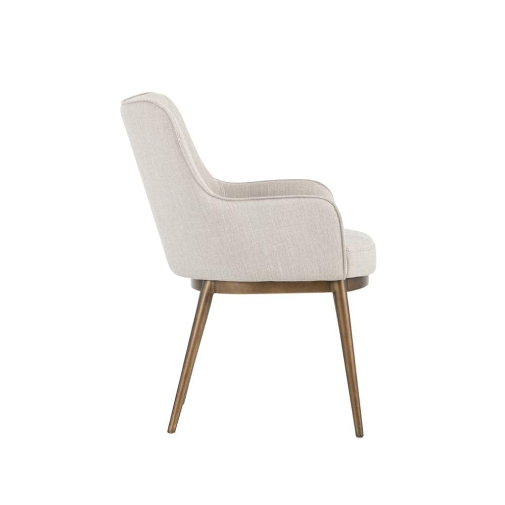 Franklin Dining Chair-Sunpan-SUNPAN-103197-Dining ChairsBeige Linen-4-France and Son