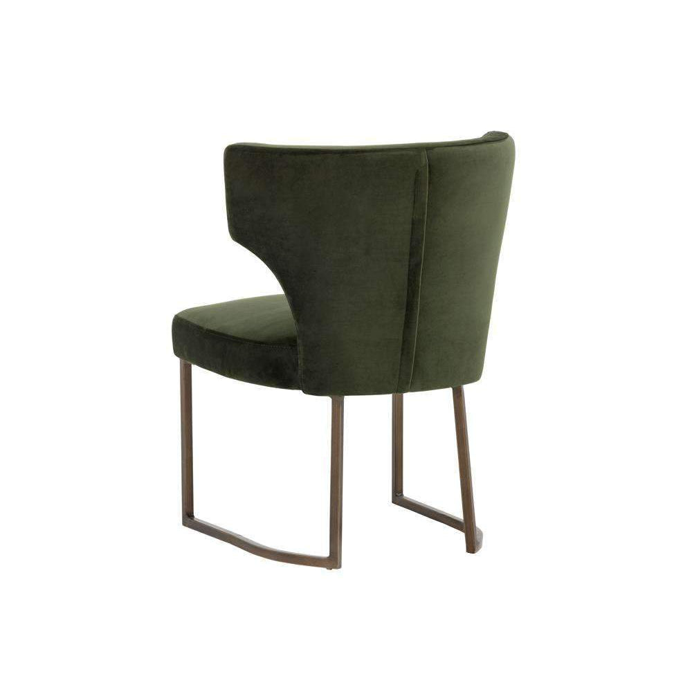 Yorkville Dining Chair-Sunpan-SUNPAN-103236-Dining ChairsMoss Green-5-France and Son