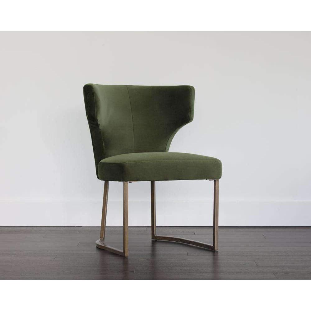 Yorkville Dining Chair-Sunpan-SUNPAN-103236-Dining ChairsMoss Green-2-France and Son