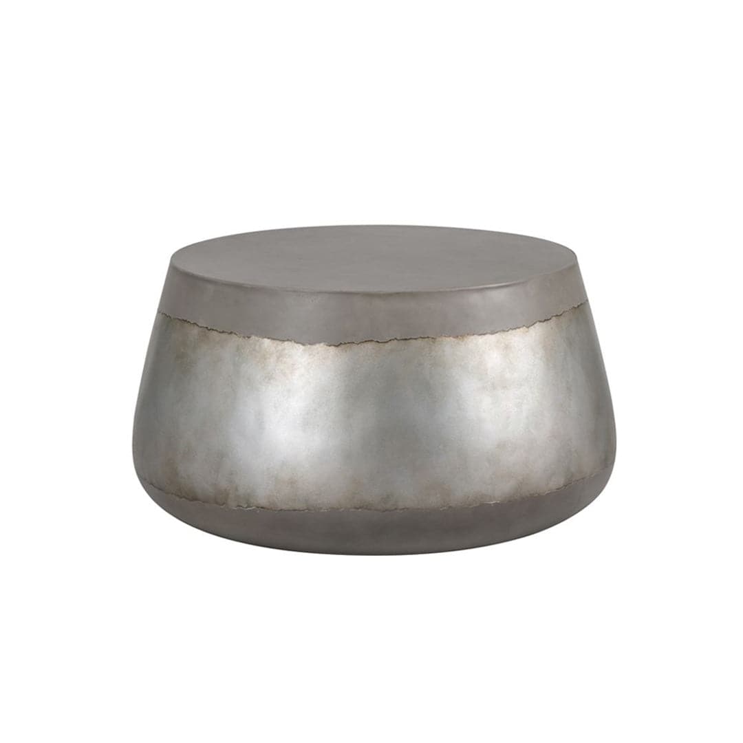 Aries Coffee Table-Sunpan-SUNPAN-103308-Coffee TablesSilver-7-France and Son