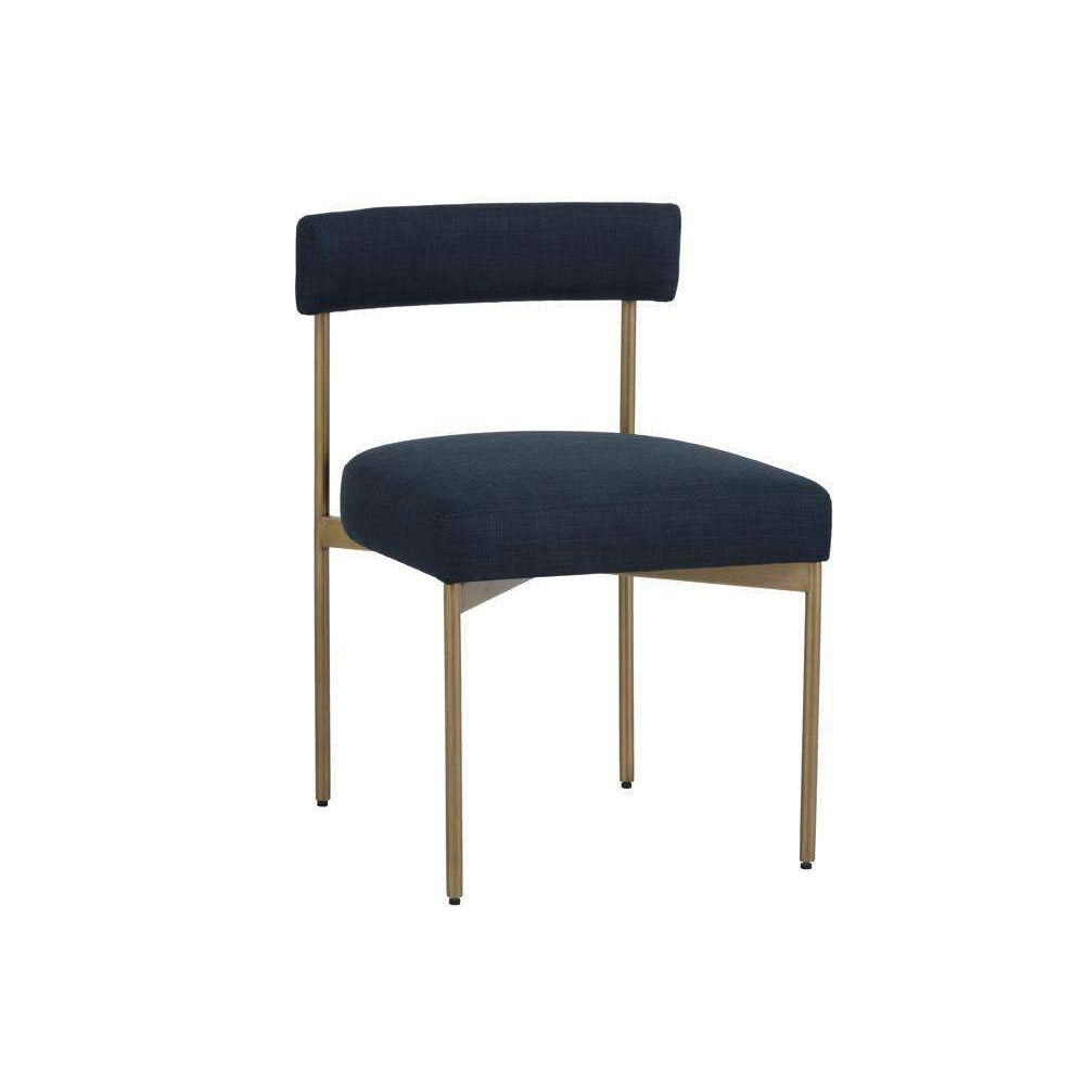 Seneca Dining Chair-Sunpan-SUNPAN-103363-Dining ChairsArena Navy-1-France and Son