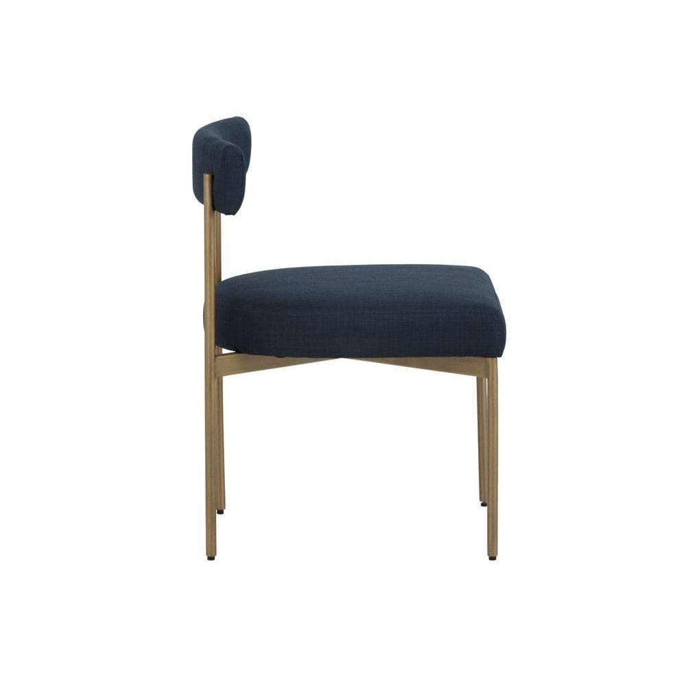 Seneca Dining Chair-Sunpan-SUNPAN-103363-Dining ChairsArena Navy-7-France and Son