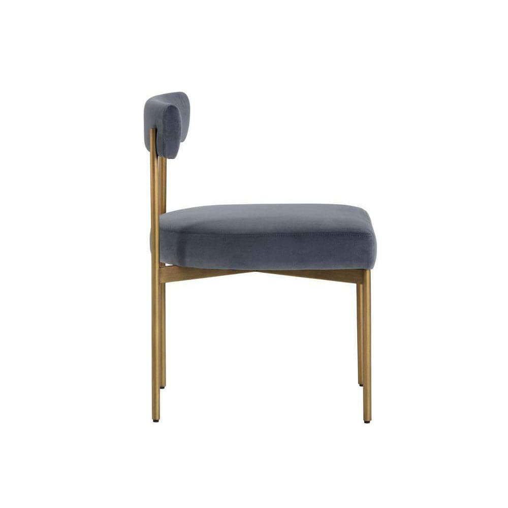 Seneca Dining Chair-Sunpan-SUNPAN-103363-Dining ChairsArena Navy-6-France and Son