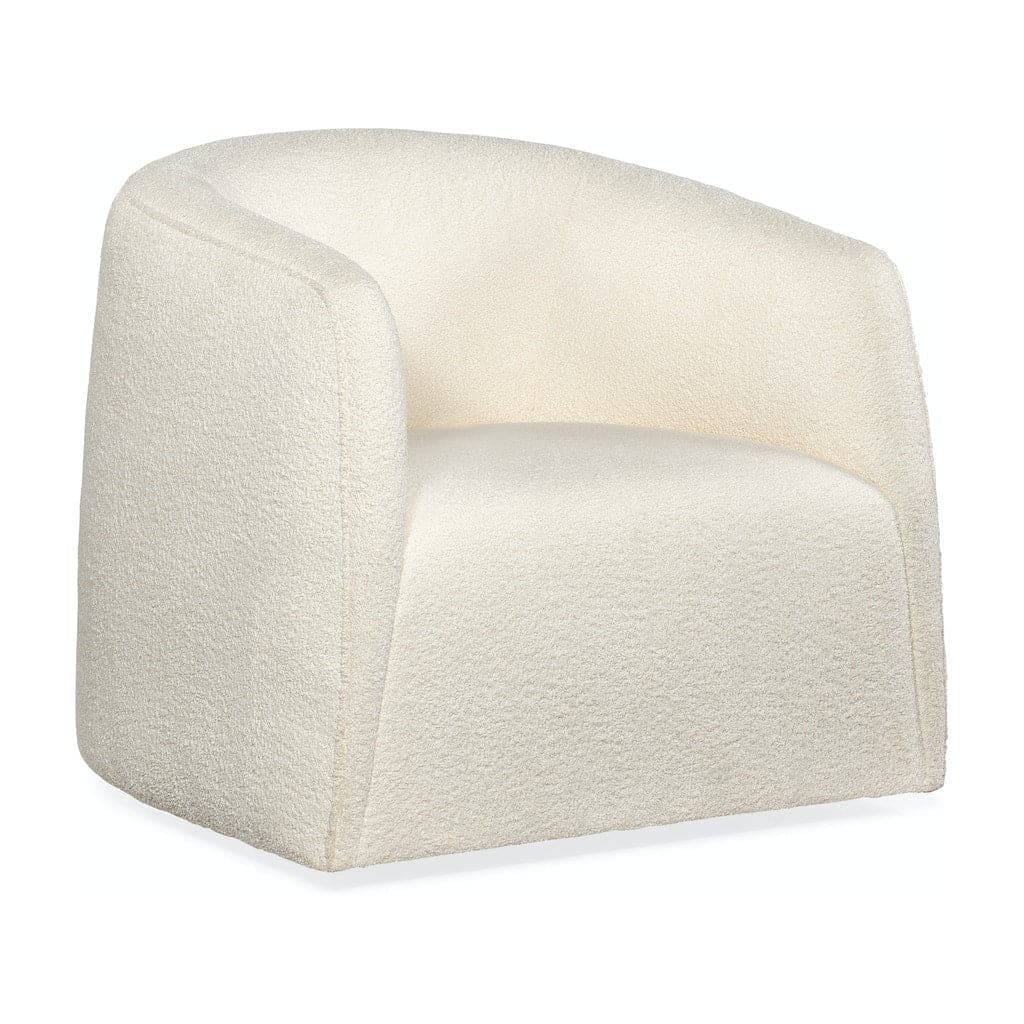 Nova Swivel Chair-Hooker Furniture Custom-HFC-1034-Lounge Chairs-1-France and Son