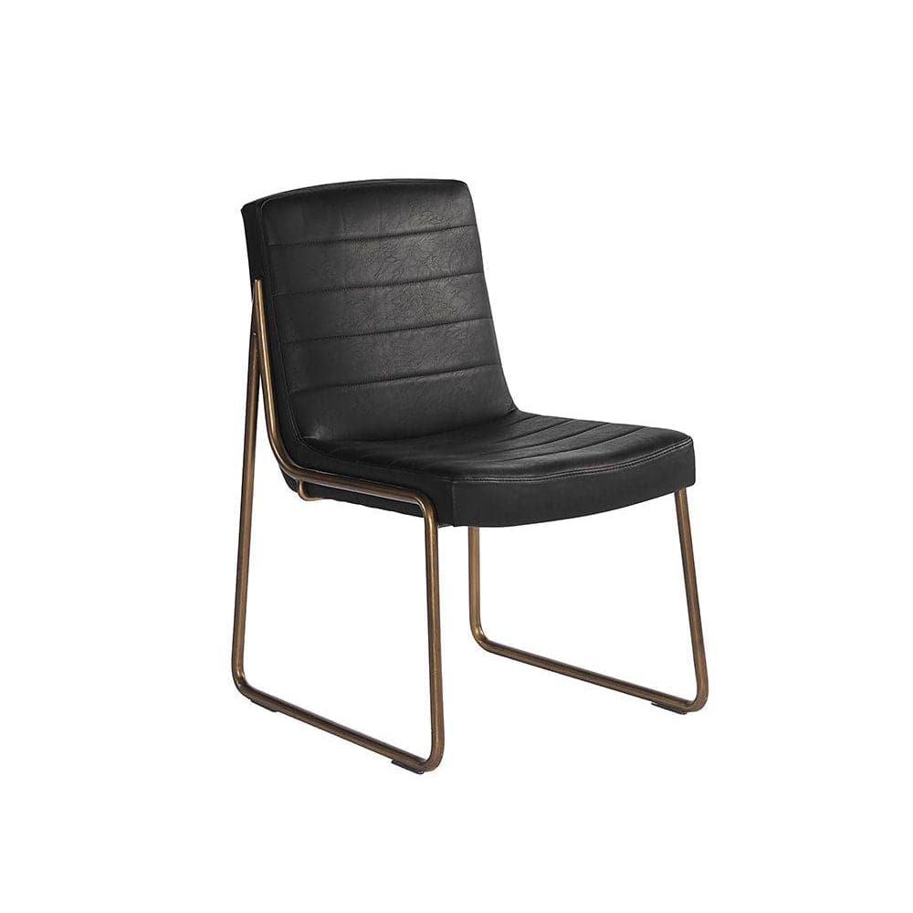 Anton Dining Chair-Sunpan-SUNPAN-103413-Dining ChairsVintage Black-4-France and Son