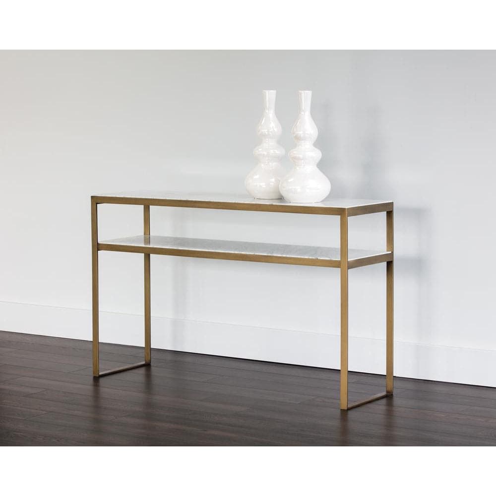 Evert Console Table-Sunpan-SUNPAN-103450-Console Tables-2-France and Son