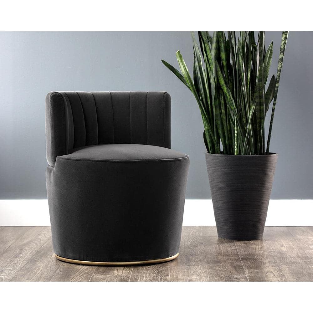 August Chair-Sunpan-SUNPAN-103495-Lounge ChairsBlack-2-France and Son