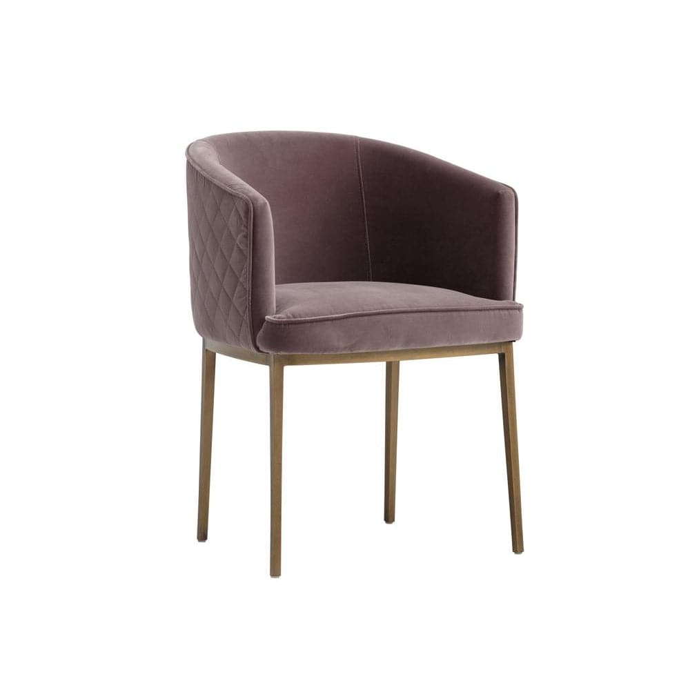 Cornella Dining Chair-Sunpan-SUNPAN-104308-Dining ChairsBlush Grey-9-France and Son