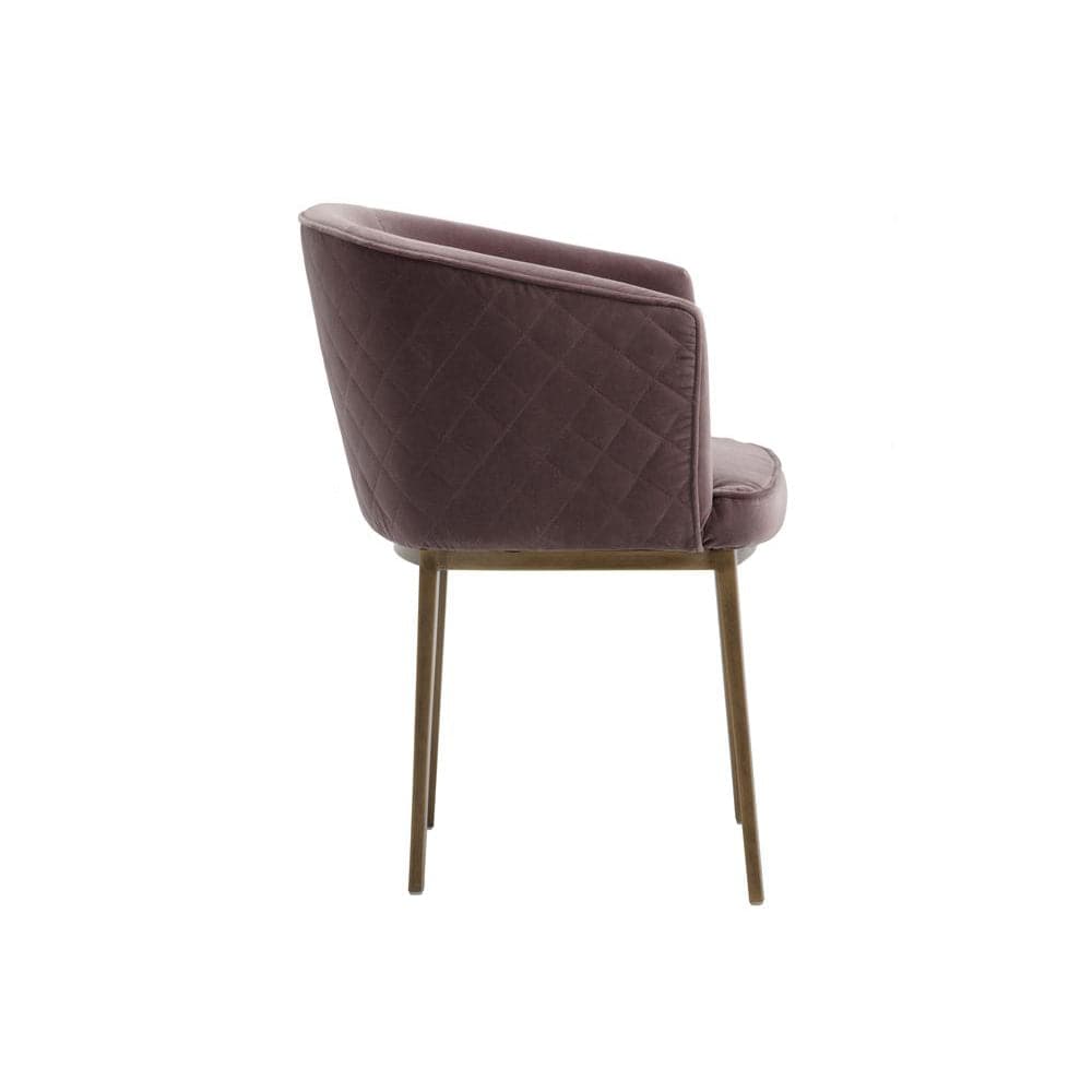 Cornella Dining Chair-Sunpan-SUNPAN-104308-Dining ChairsBlush Grey-11-France and Son