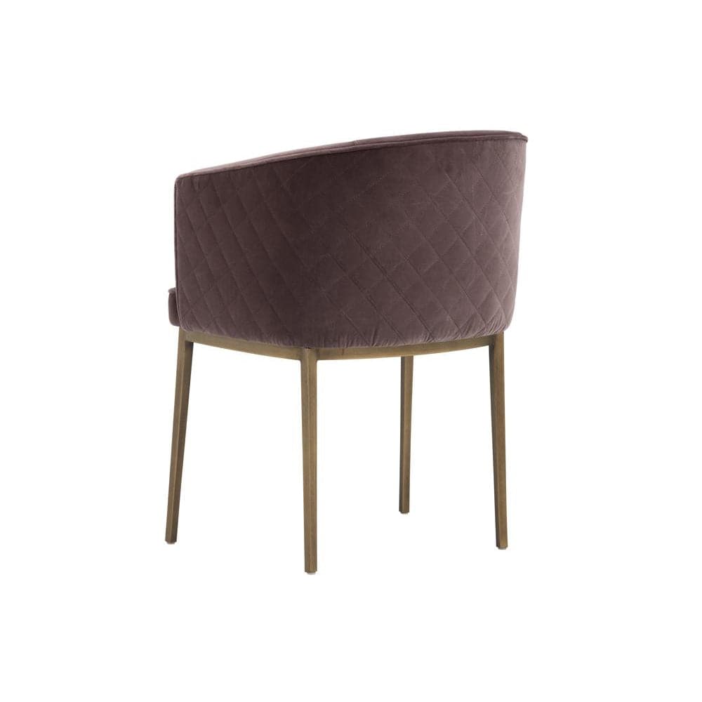 Cornella Dining Chair-Sunpan-SUNPAN-104308-Dining ChairsBlush Grey-10-France and Son