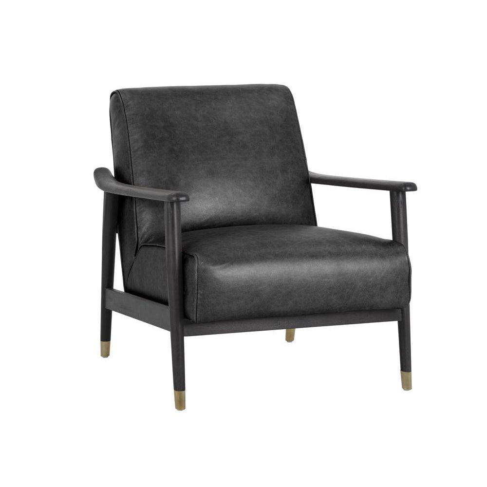 Kellam Chair-Sunpan-SUNPAN-103684-Lounge ChairsMarseille Black-1-France and Son