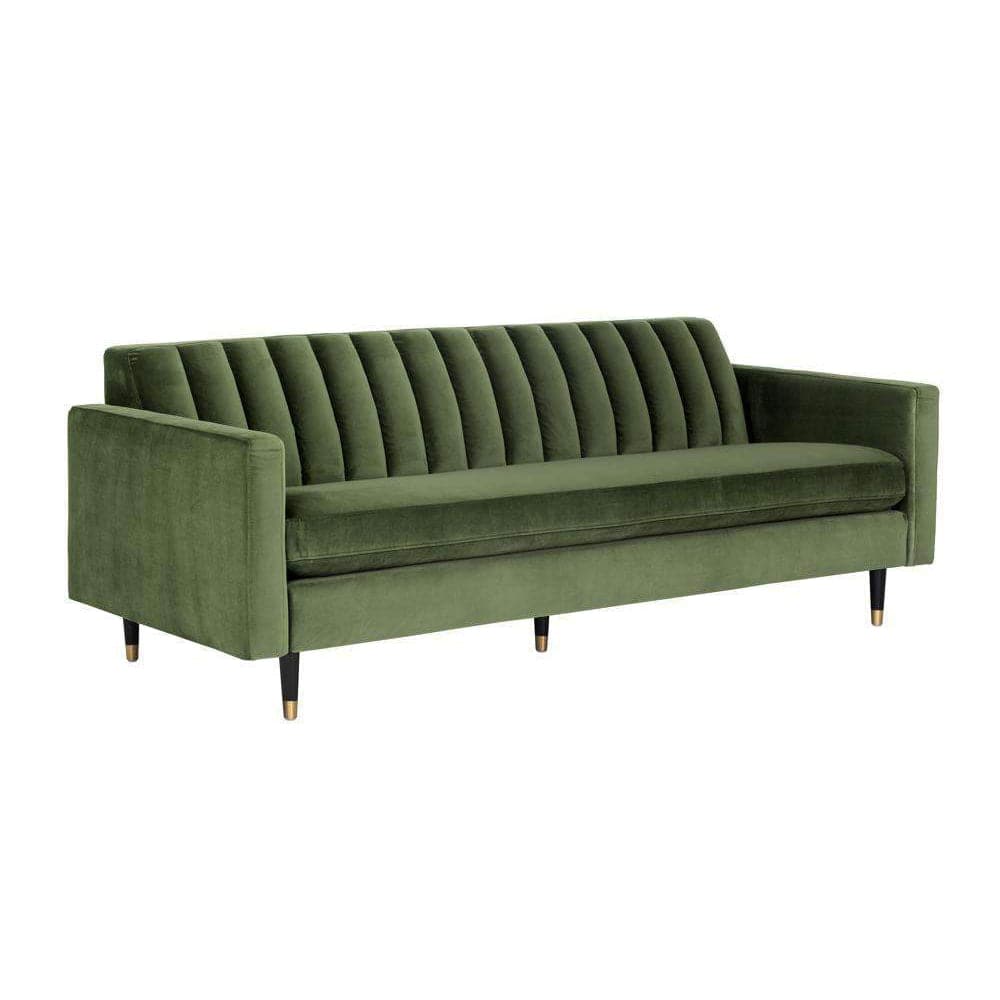 Yosi Sofa-Sunpan-SUNPAN-103687-SofasMoss Green-8-France and Son