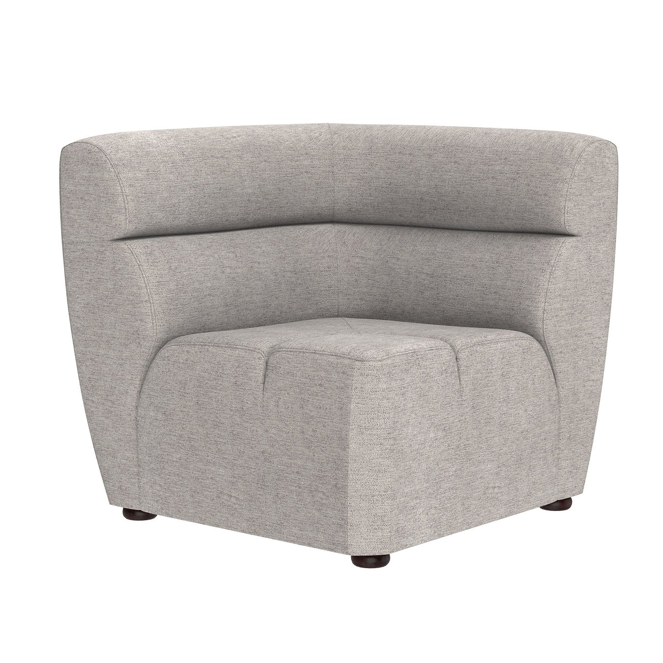 Cornell Corner Chair-Sunpan-SUNPAN-103827-Lounge ChairsStone Grey-8-France and Son