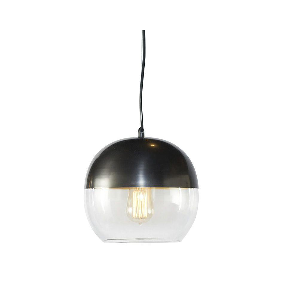 Palin Ceiling Pendant - Gunmetal-Sunpan-SUNPAN-103843-Pendants-1-France and Son