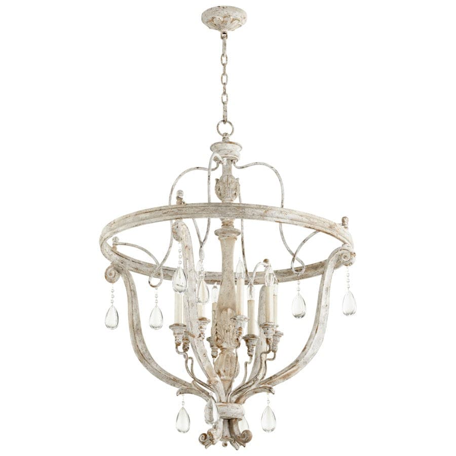 Bayou Chandelier-Cyan Design-CYAN-10386-Chandeliers-1-France and Son