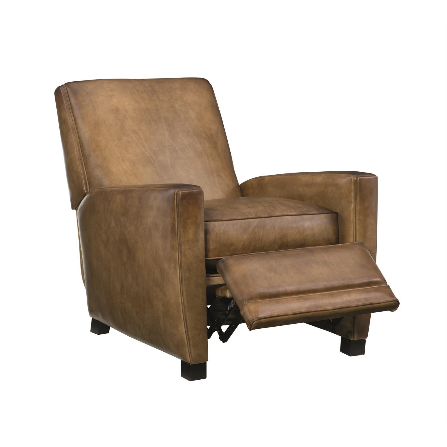 Bastille Leather Recliner-Bernhardt-BHDT-103RLO-Lounge Chairs-2-France and Son