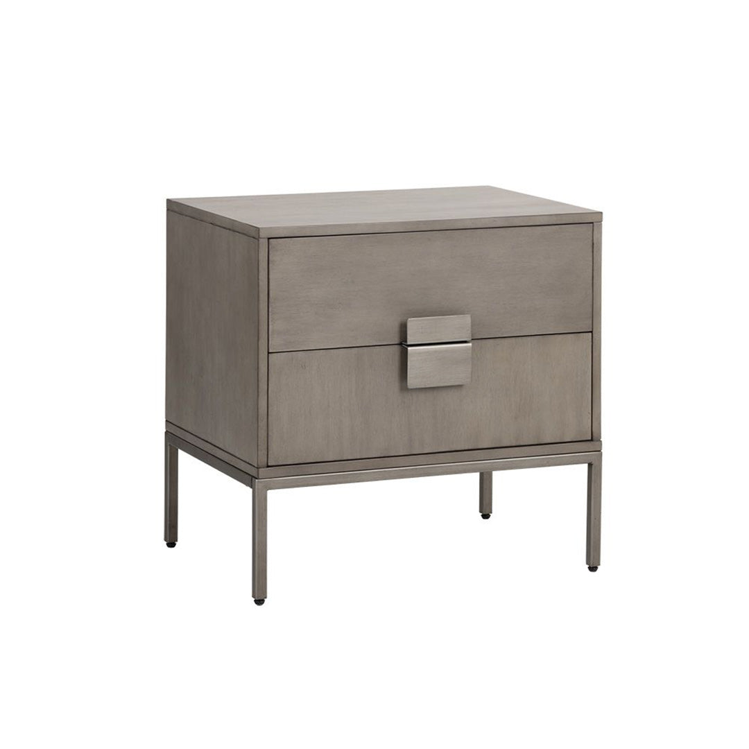 Jade Nightstand-Sunpan-SUNPAN-104100-NightstandsAntique Silver - Ash Grey-6-France and Son