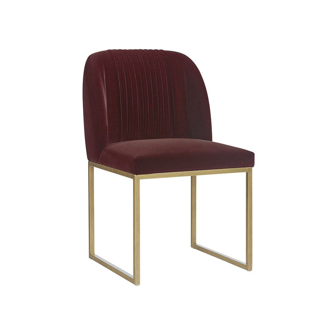 Nevin Dining Chair-Sunpan-SUNPAN-104141-Dining ChairsMerlot-9-France and Son