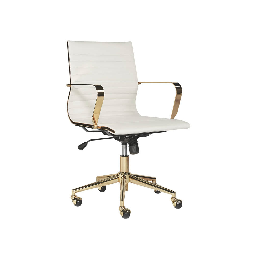 Jessica Office Chair-Sunpan-SUNPAN-104219-Task ChairsSnow-2-France and Son