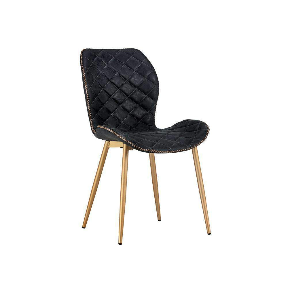 Lyla Dining Chair-Sunpan-SUNPAN-104220-Dining ChairsAntique Black-2-France and Son