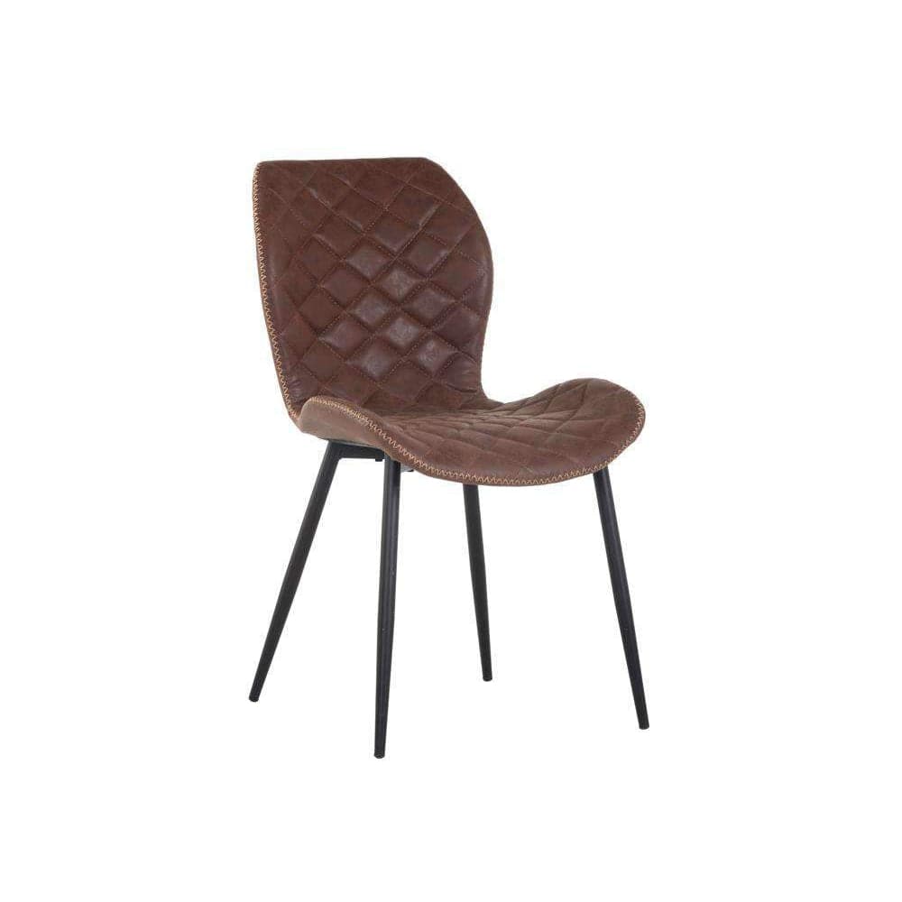 Lyla Dining Chair-Sunpan-SUNPAN-104221-Dining ChairsAntique Brown-3-France and Son