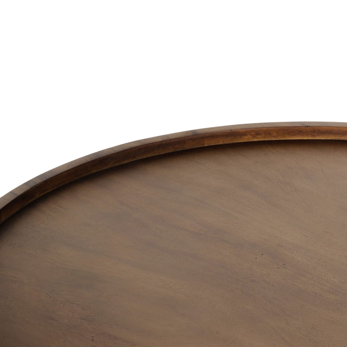 Lunas Drum Coffee Table - Caramel Guanacaste