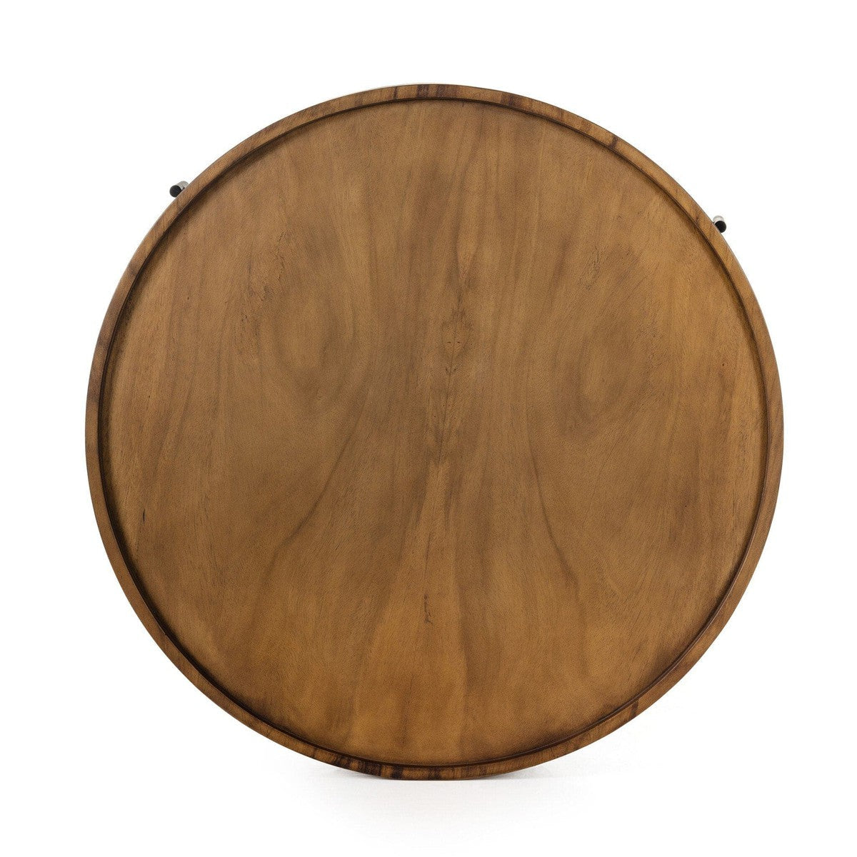 Lunas Drum Coffee Table - Caramel Guanacaste