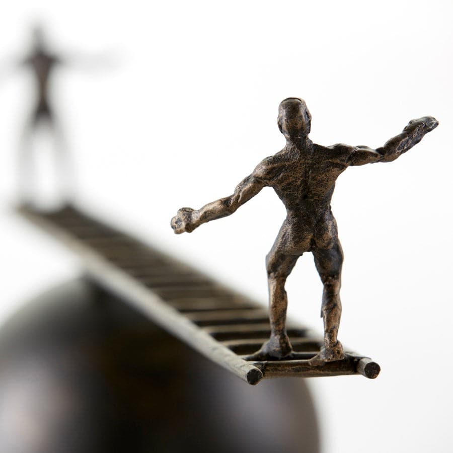 Teeter Sculpture-Cyan Design-CYAN-10428-Decor-2-France and Son
