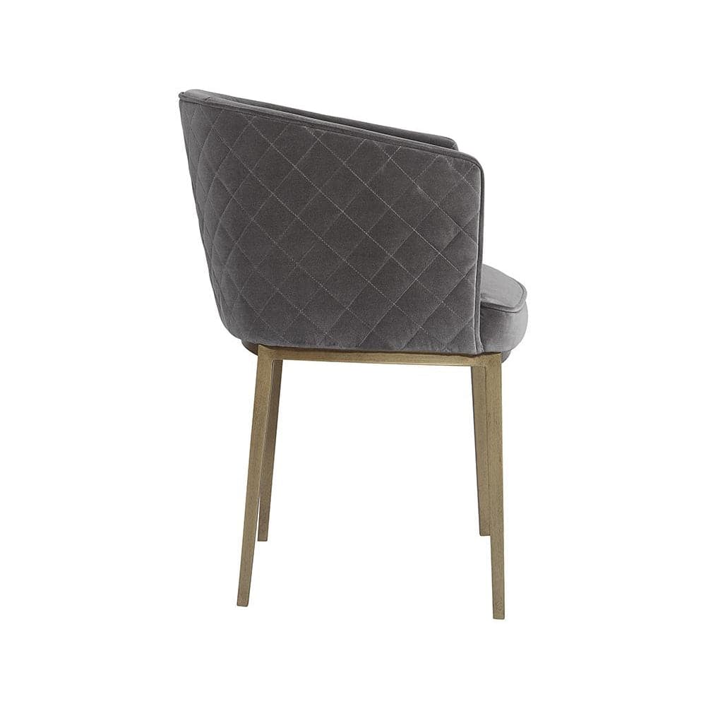 Cornella Dining Chair-Sunpan-SUNPAN-104308-Dining ChairsBlush Grey-16-France and Son