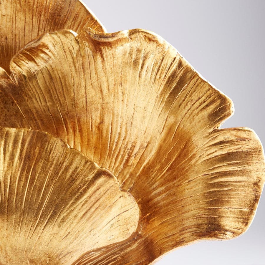 Gilded Bloom Sculpture-Cyan Design-CYAN-10430-Decor-3-France and Son
