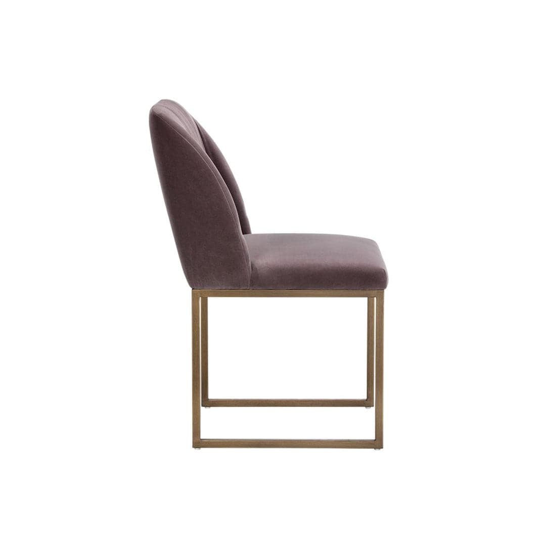 Nevin Dining Chair-Sunpan-SUNPAN-104343-Dining ChairsBlush Purple-10-France and Son