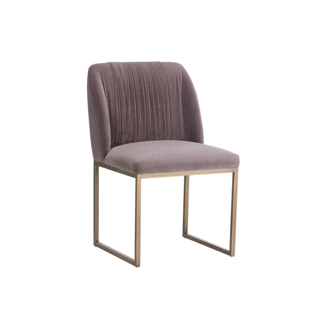 Nevin Dining Chair-Sunpan-SUNPAN-104343-Dining ChairsBlush Purple-1-France and Son