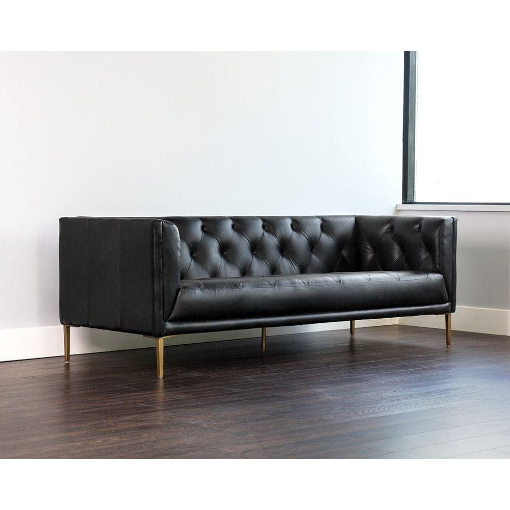 Westin Sofa-Sunpan-SUNPAN-104345-SofasVintage Black Night-3-France and Son