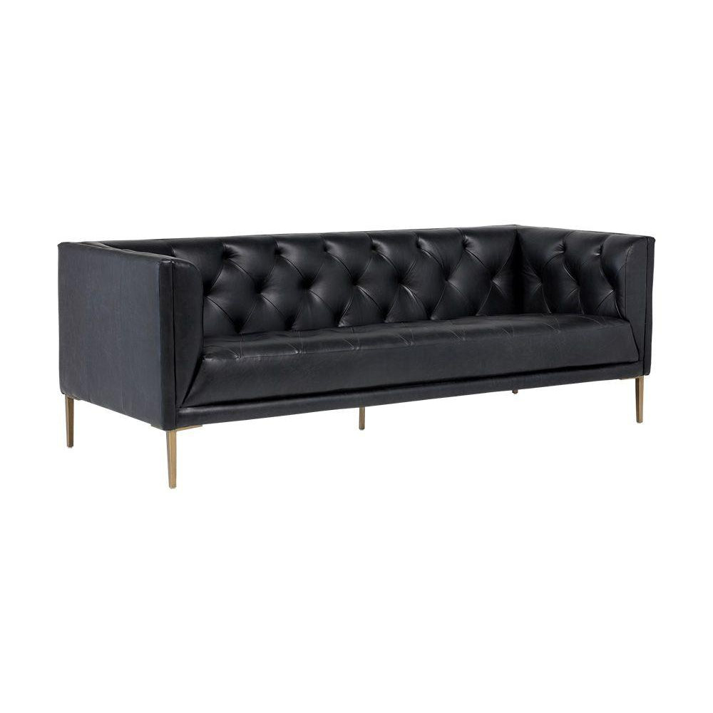 Westin Sofa-Sunpan-SUNPAN-104345-SofasVintage Black Night-1-France and Son