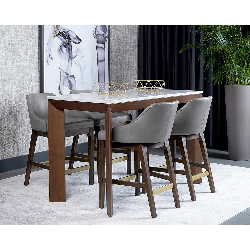 Fergus Counter Table-Sunpan-SUNPAN-104403-Dining Tables-4-France and Son