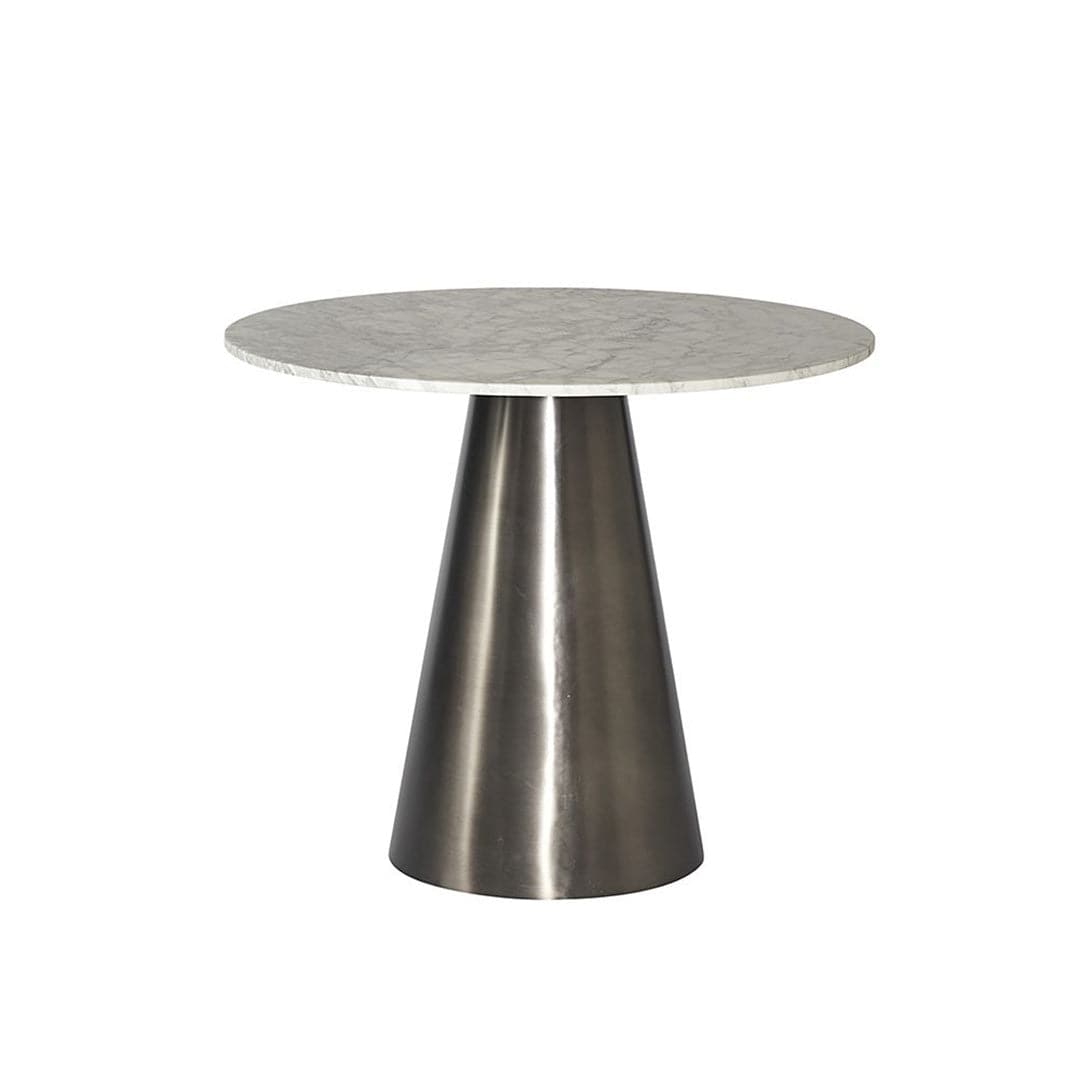 Damon Bistro Table-Sunpan-SUNPAN-104425-Dining TablesGunmetal-6-France and Son