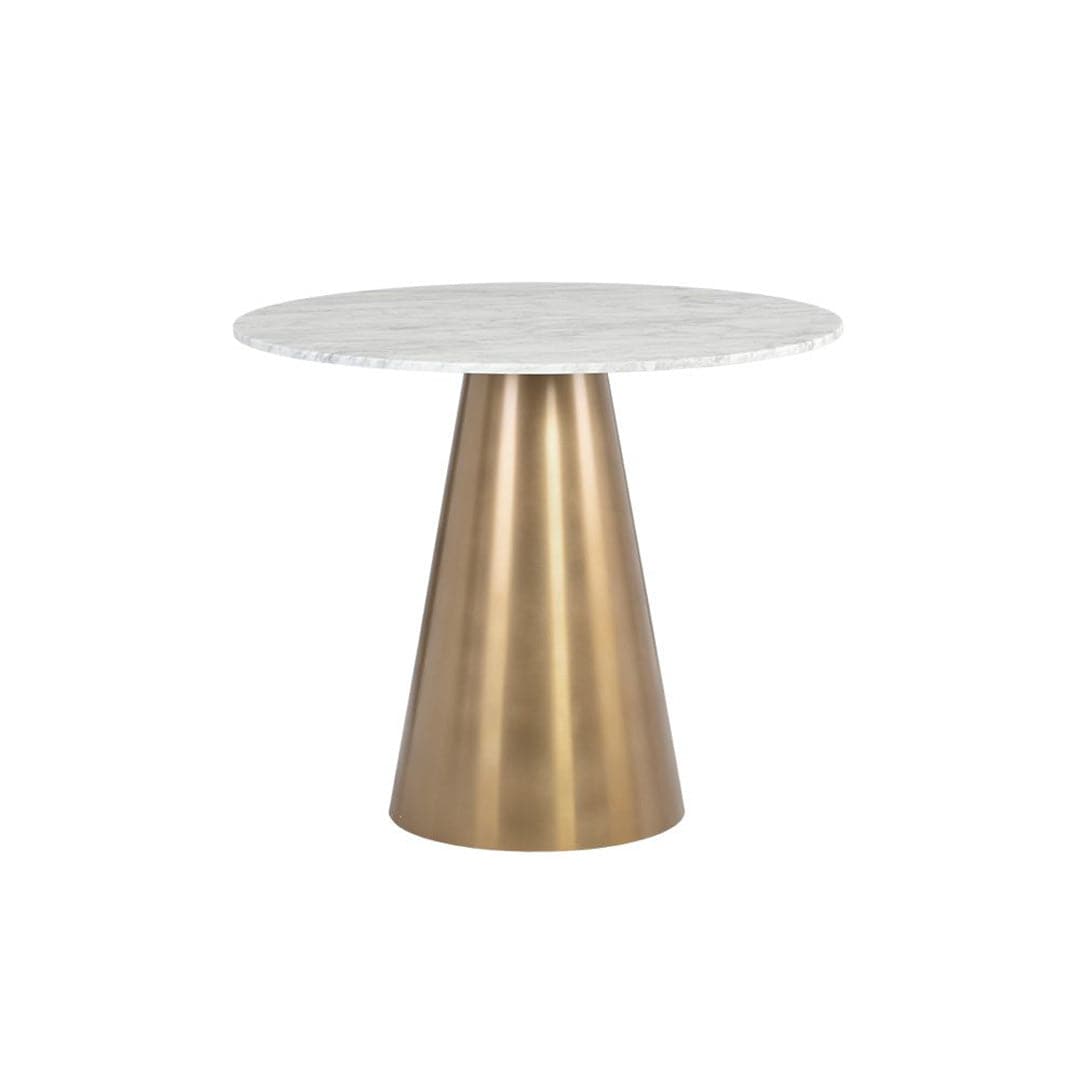 Damon Bistro Table-Sunpan-STOCKR-SUNPAN-104426-Dining TablesGold-1-France and Son