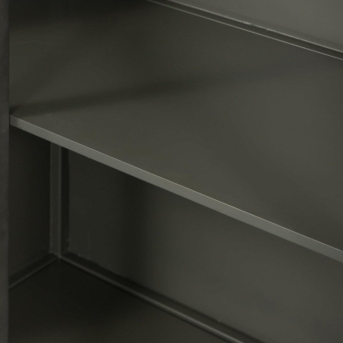 Belmont Cabinet - Gunmetal