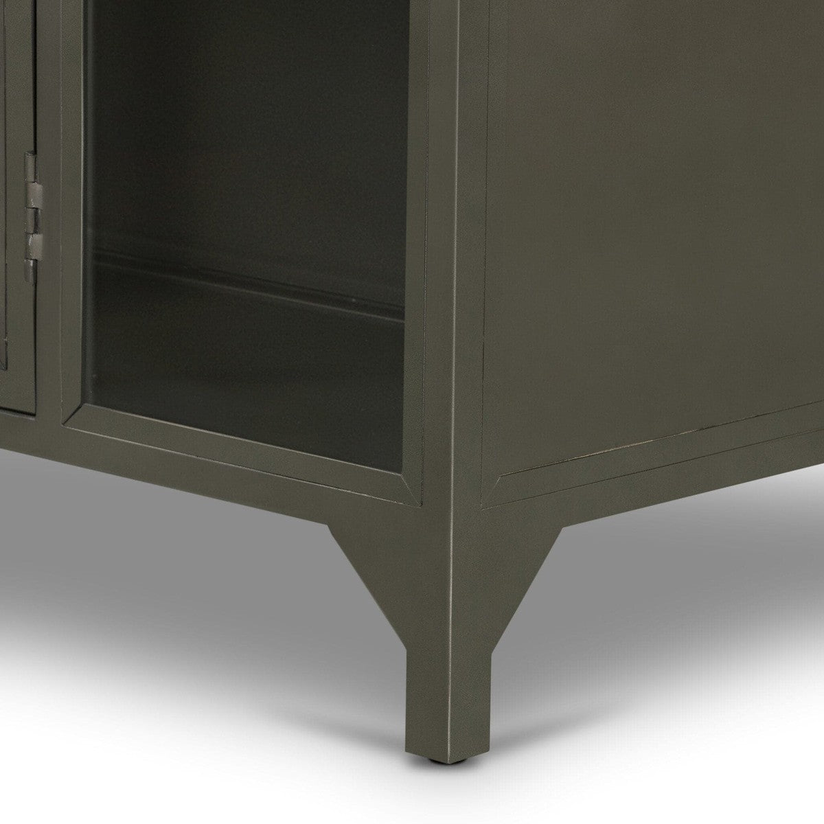 Belmont Cabinet - Gunmetal