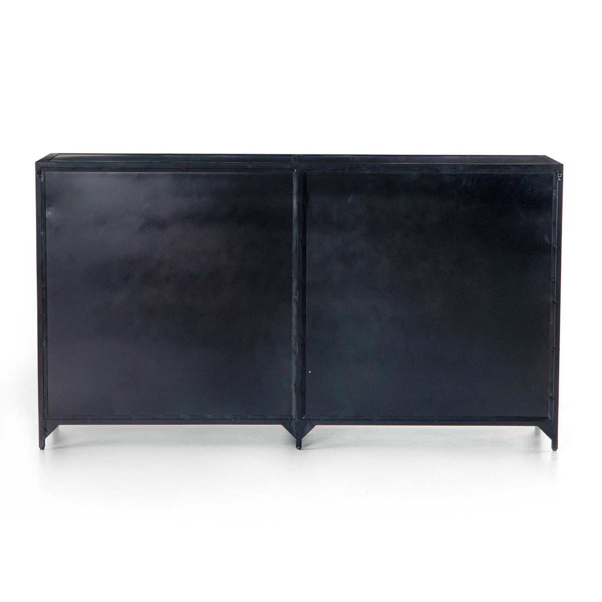 Belmont 8 Drawer Metal Dresser - Black