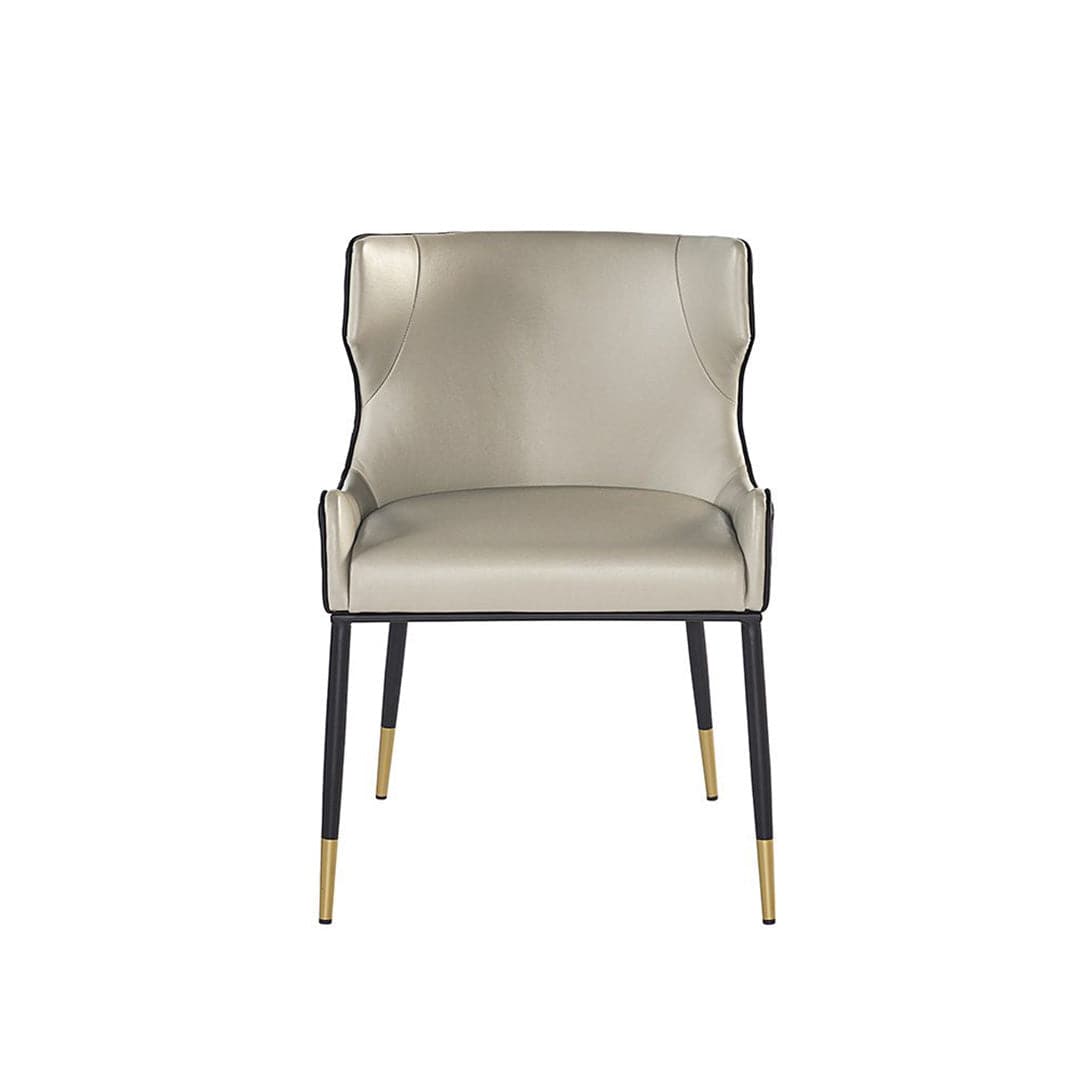 Gianni Dining Armchair-Sunpan-SUNPAN-104478-Dining ChairsDillon Stratus / Dillon Black-7-France and Son