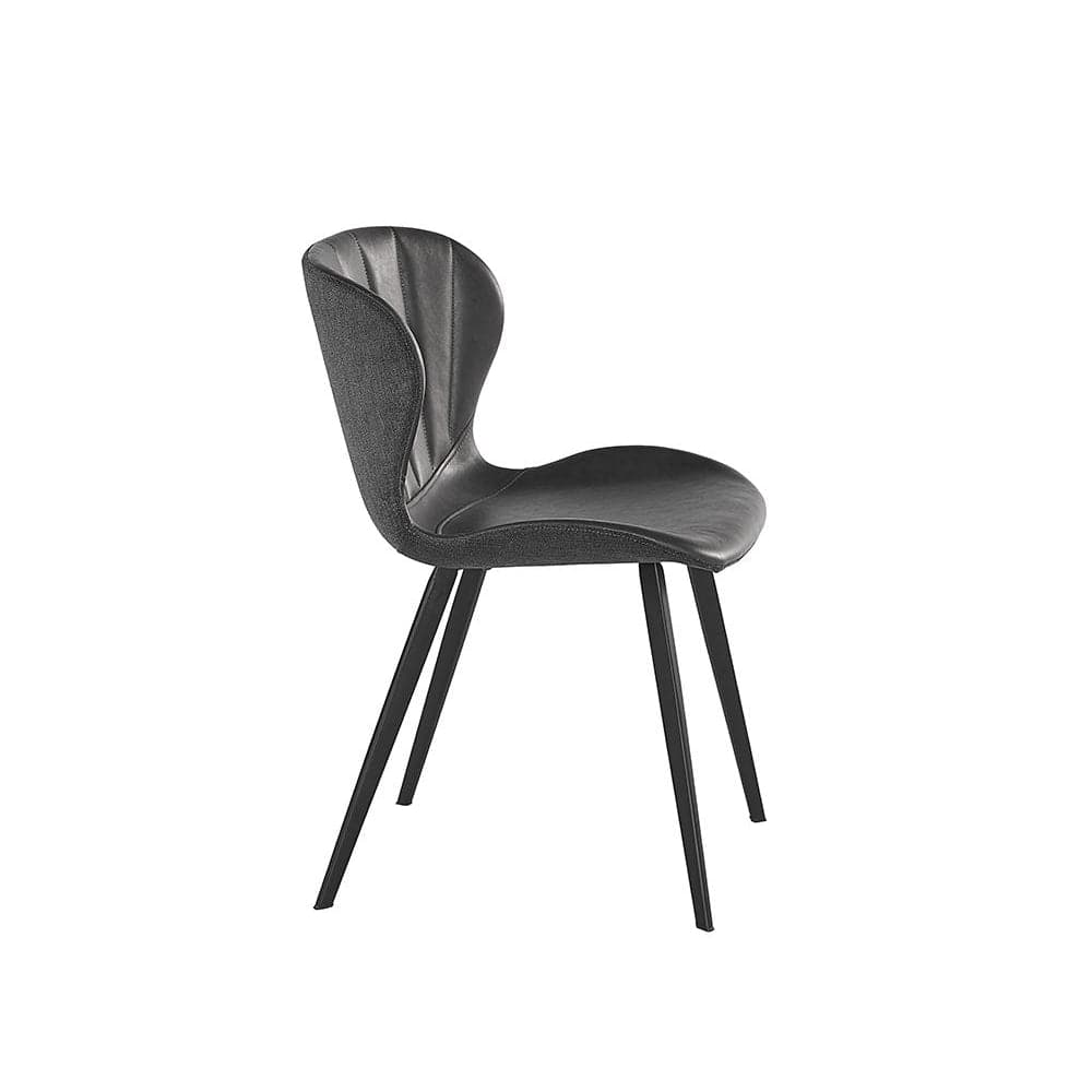 Arabella Dining Chair - Bravo Portabella / Polo Club Kohl Grey-Sunpan-SUNPAN-104490-Dining Chairs-5-France and Son